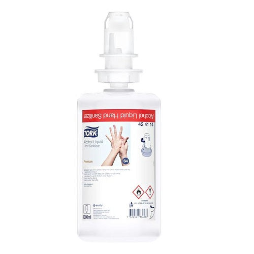 Alege Tork Sanit alcool lichid pentru maini 1 L – 424114 pentru utilizare profesionala