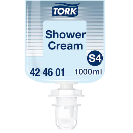 Șampon și gel de duș, Tork, 1 L, parfum unisex, S4 – 424601