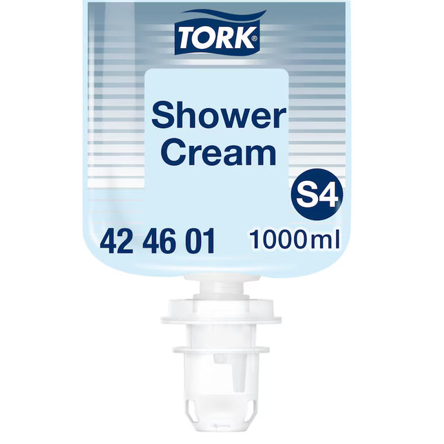 Șampon și gel de duș, Tork, 1 L, parfum unisex, S4 – 424601