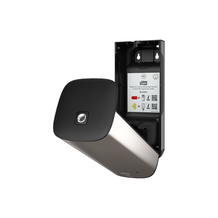 Dispenser săpun lichid, săpun spumă și dezinfectant mâini, Tork, cu senzor Intuition, S4, oțel inoxidabil, 1L - 460009