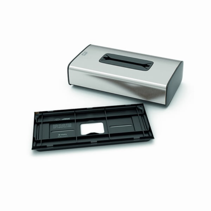 Dispenser șervețele faciale, Tork, inox, F1 - 460013