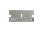 Rezervă răzuitor, Mopatex, 4 cm, oțel, set 100 rezerve - 470304