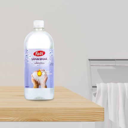 Săpun spumă,  Fabi, fără parabeni