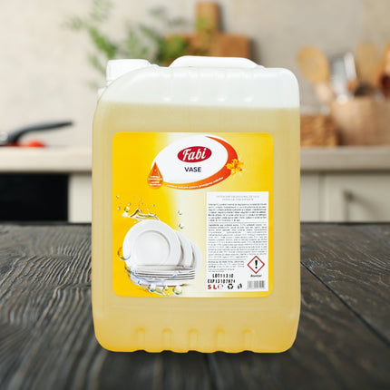 Detergent pentru vase, Fabi, cu balsam pentru protejarea mâinilor