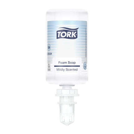 Rezervă săpun spumă mild, Tork, 1000ml/rezervă (6 BUC/BAX), S4 - 520501 set