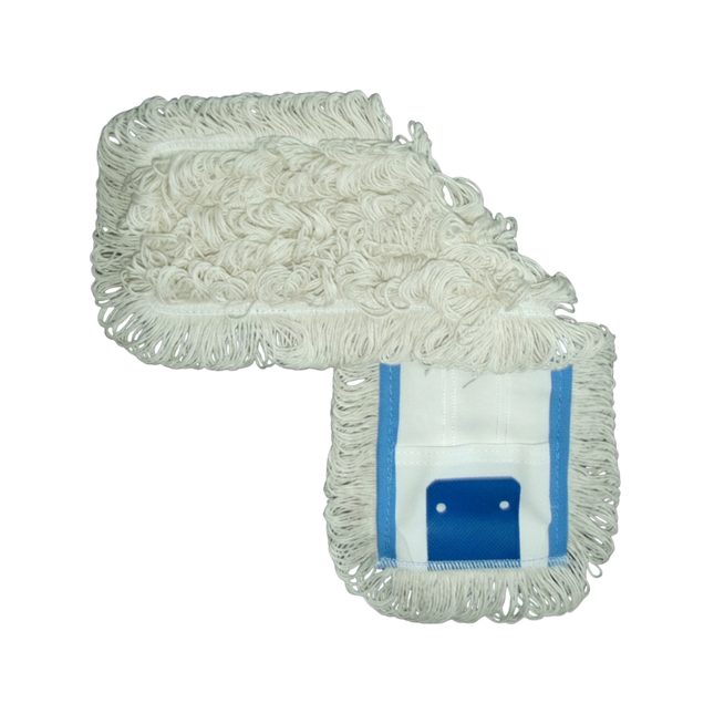 Rezervă mop automat BBC, Euromop, 40 cm, 42×9 cm, 130 g, bumbac 60% – FRAN00382