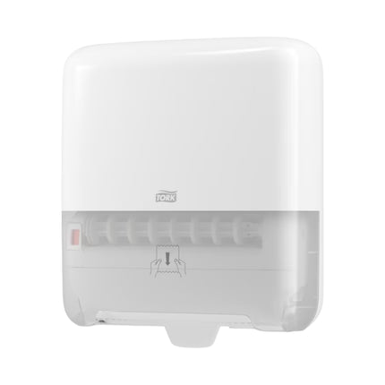 Pachet Dispenser prosoape pentru mâini Tork Matic®, Alb, Sistem H1, 551000 + Prosoape pentru maini, Tork, Matic® Soft Advanced, rolă, H1, alb, 2 straturi, 150m/rola (6 role/bax), 290067