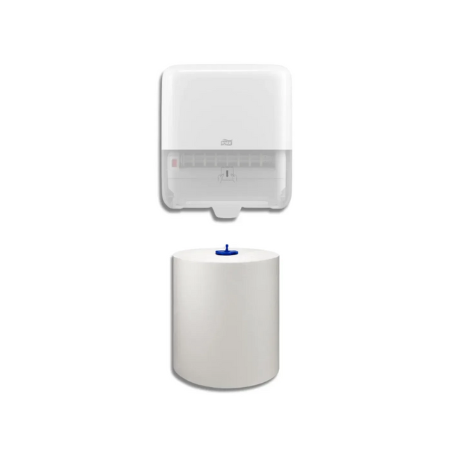 Pachet dispenser prosoape hârtie, H1, Tork Matic® + prosoape Matic® Extra Long - 551000/120059