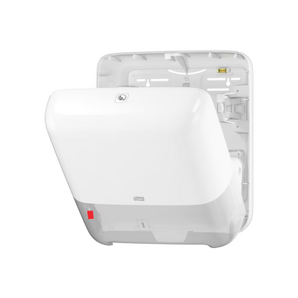 Pachet Dispenser prosoape pentru mâini Tork Matic®, Alb, Sistem H1, 551000 + Prosoape pentru maini, Tork, Matic® Soft Advanced, rolă, H1, alb, 2 straturi, 150m/rola (6 role/bax), 290067