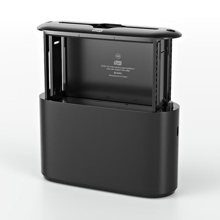 Dispenser prosoape mâini, Tork, Xpress Countertop Multifold, negru, H2 - 552208