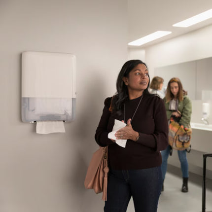 Dispenser prosoape mâini Tork PeakServe Mini Continuous™, alb, H5 – 552550