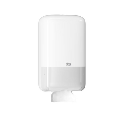 Pachet dispenser hârtie igienică + hârtie igienică Tork Premium Soft Bulk, albă, T3 - 556000/114273