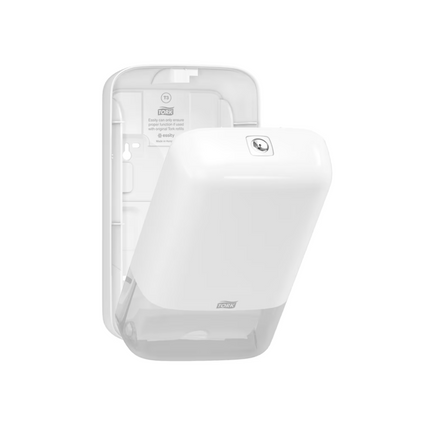 Pachet dispenser hârtie igienică + hârtie igienică Tork Premium Soft Bulk, albă, T3 - 556000/114273