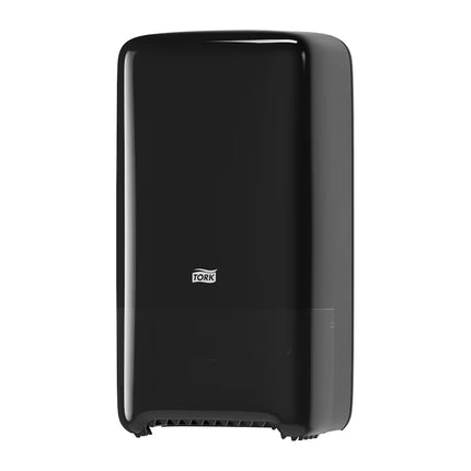 Dispenser hârtie igienică compactă, Tork, negru, T6 – 557508