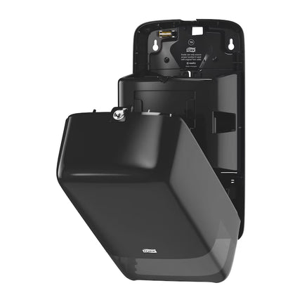Dispenser hârtie igienică compactă, Tork, negru, T6 – 557508
