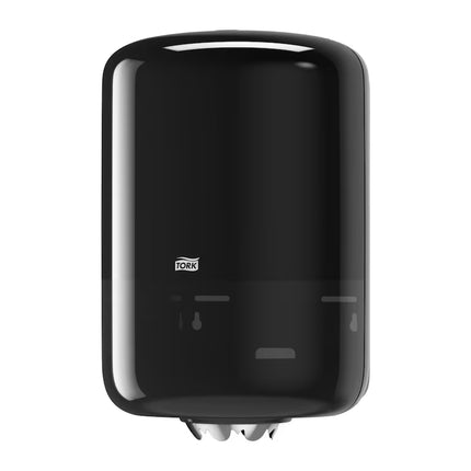 Dispenser prosoape midi, Tork, cu derulare centrală, negru, M2 – 559008