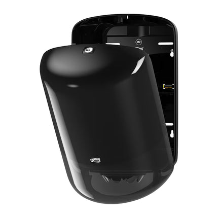 Dispenser prosoape midi, Tork, cu derulare centrală, negru, M2 – 559008