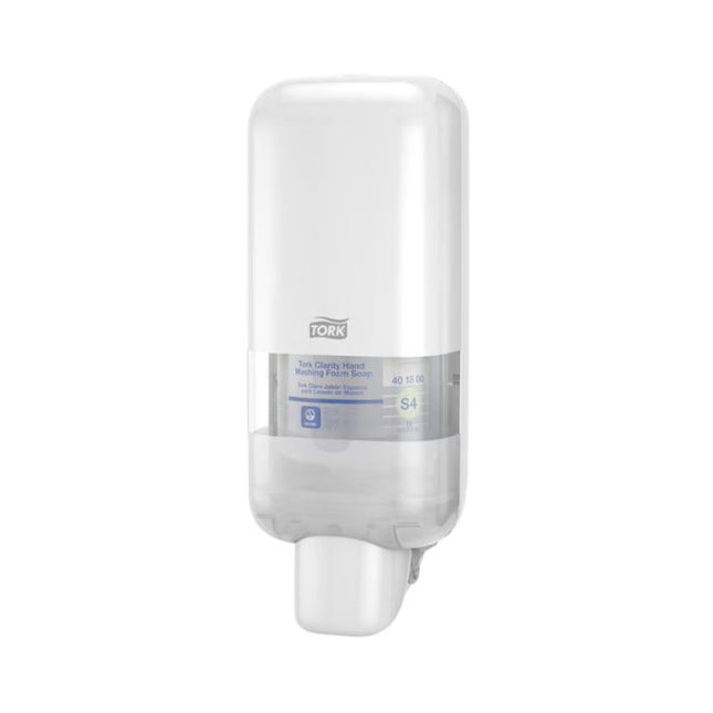 Tork dispenser de Săpun lichid/spuma și dezinfectant 1L, alb - 564500