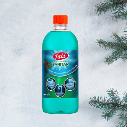 Detergent Sanitar (pentru obiecte sanitare), Fabi, dezinfectant