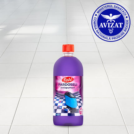 Detergent dezinfectant antispumant pentru pardoseli, Fabi, dezinfectant, biocid