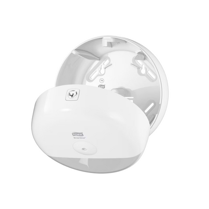 Pachet Tork Dispenser hârtie igienică SmartOne® Mini 681000 + Hârtie igienică SmartOne® Mini (12 ROLE/BAX) - 472193