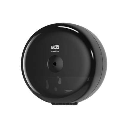 Dispenser hârtie igienică Tork SmartOne® Mini, rolă, T9, negru - 681008
