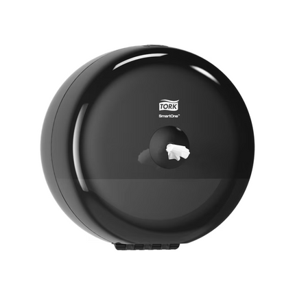 Dispenser hârtie igienică Tork SmartOne® Mini, rolă, T9, negru - 681008