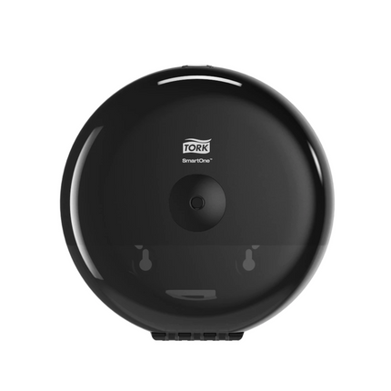 Dispenser hârtie igienică Tork SmartOne® Mini, rolă, T9, negru - 681008