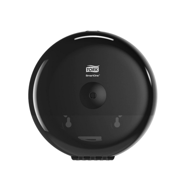 Dispenser hârtie igienică Tork SmartOne® Mini, rolă, T9, negru - 681008