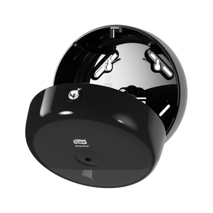 Dispenser hârtie igienică Tork SmartOne® Mini, rolă, T9, negru - 681008