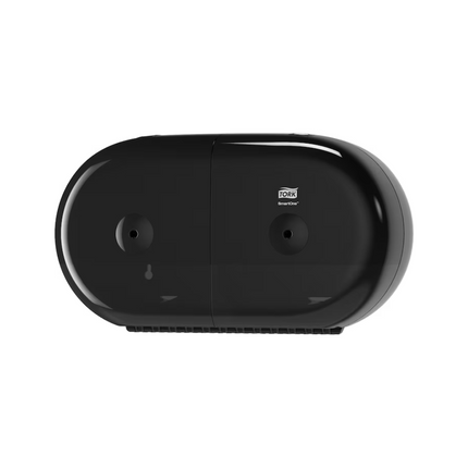 Dispenser de role de hârtie igienică Tork SmartOne® Twin Mini, negru - 682008