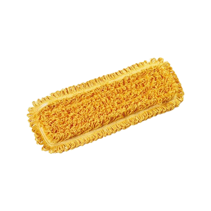 Rezervă mop microfibră, Filmop, SPEEDY RAPIDO, galben, 40 × 13 cm – 121CC