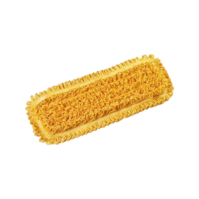 Rezervă mop microfibră, Filmop, SPEEDY RAPIDO, galben, 40 × 13 cm – 121CC