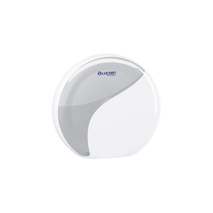 Dispenser hârtie igienică Mini Jumbo, Lucart, Identity, ABS alb - 892322