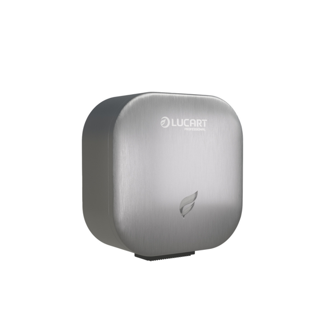Dispenser hârtie igienică Jumbo Lucart Zenith 892457 din ABS cu finisaj inox satinat