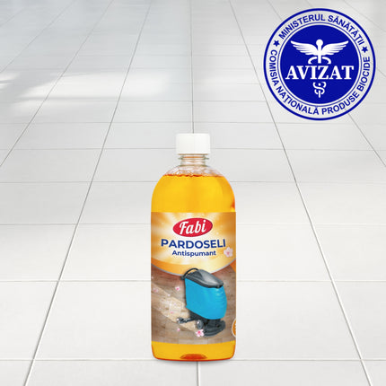 Detergent dezinfectant antispumant pentru pardoseli, Fabi, dezinfectant, biocid