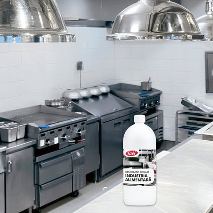 Degresant profesional pentru Industria Alimentară, Fabi, 1L, formulă concentrată