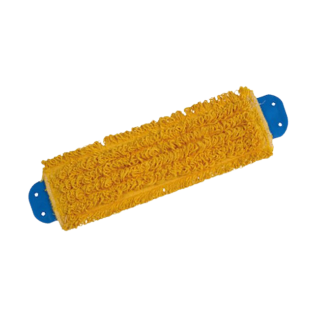 Rezervă mop microfibră, Filmop, SPEEDY RAPIDO, galben, 40 × 13 cm, cu aripioare exterioare – 8516C