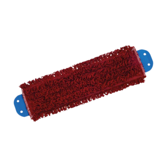Rezervă mop microfibră, Filmop, SPEEDY RAPIDO, roșu, 40 × 13 cm, cu aripioare exterioare – 8516B