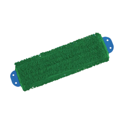 Rezervă mop microfibră, Filmop, SPEEDY RAPIDO, verde, 40 × 13 cm, cu aripioare exterioare – 8516F