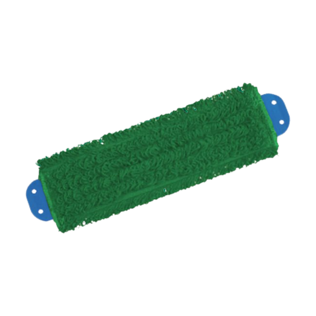 Rezervă mop microfibră, Filmop, SPEEDY RAPIDO, verde, 40 × 13 cm, cu aripioare exterioare – 8516F