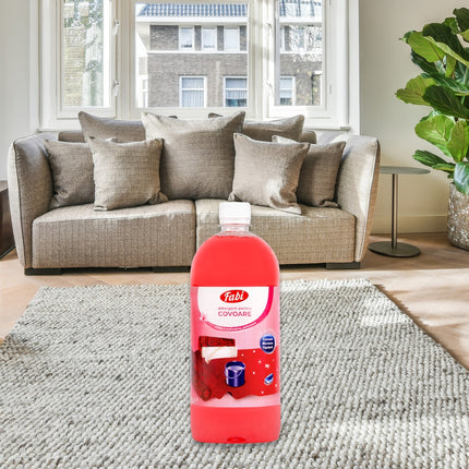Detergent profesional pentru covor și mochetă, Fabi, 1L, utilizare manuală