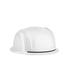 Capac batant pentru coș de gunoi, Mar Plast, alb, 27 cm - A54101