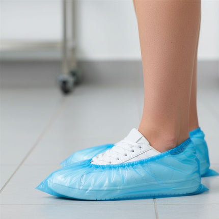 Acoperitori pantofi de 20 microni, AVR, 100 buc/set