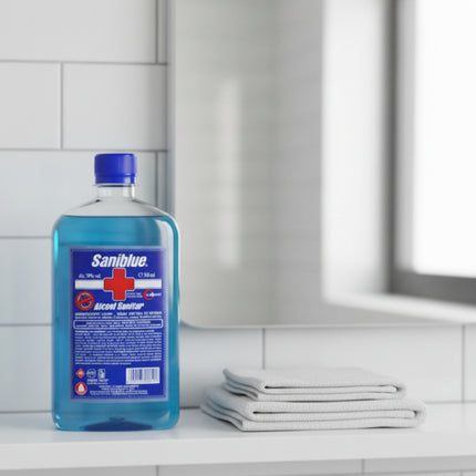 Alcool medicinal, Sani Blue, 500 ml