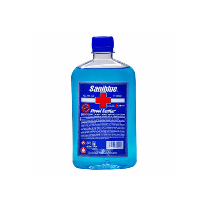 Alcool medicinal, Sani Blue, 500 ml