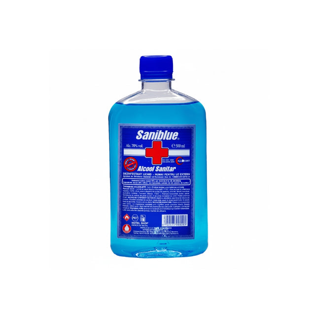 Alcool medicinal, Sani Blue, 500 ml