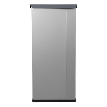 Stație pentru colectare selectivă, Alda, oțel, 3×60 L – 134