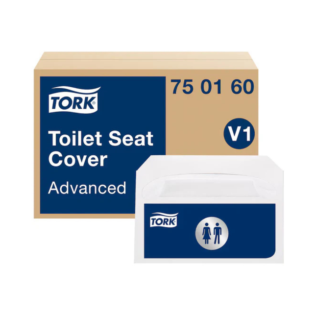 Acoperitoare colac WC Tork V1 750160 utilizare profesionala imagine 1
