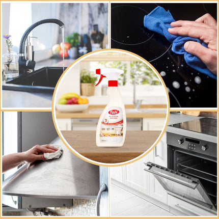 All Purpose Kitchen, Fabi, Soluție multifuncțională curățare suprafețe bucătărie, 500ml
